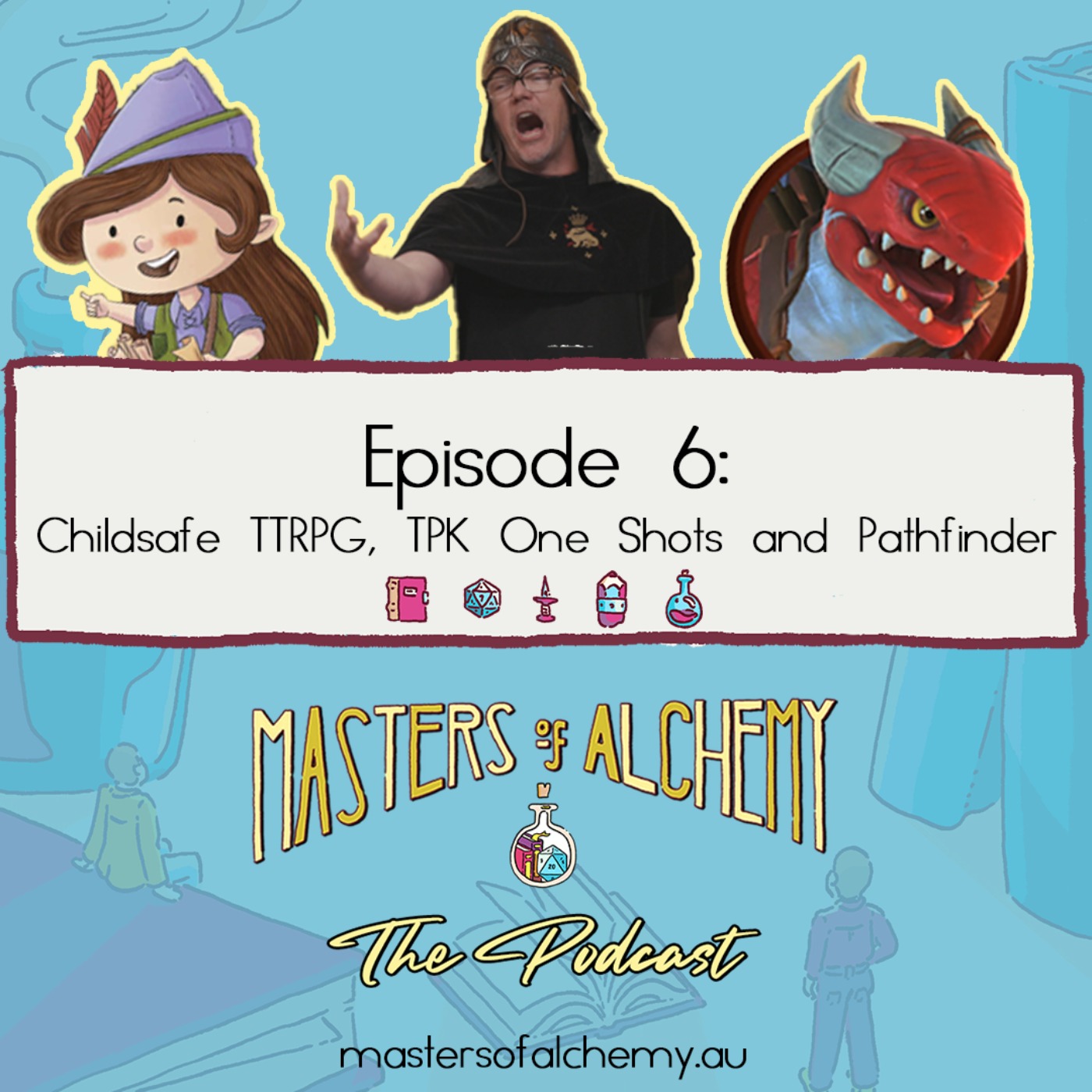 Masters of Alchemy: The Podcast