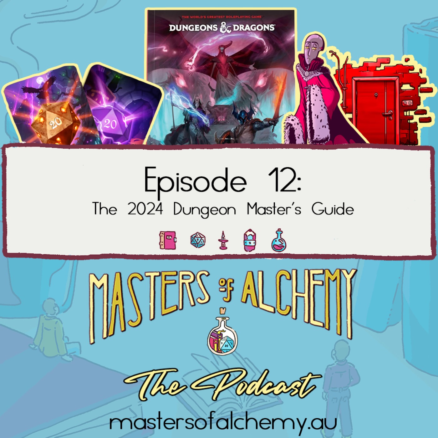 #12- The 2024 Dungeon Master's Guide