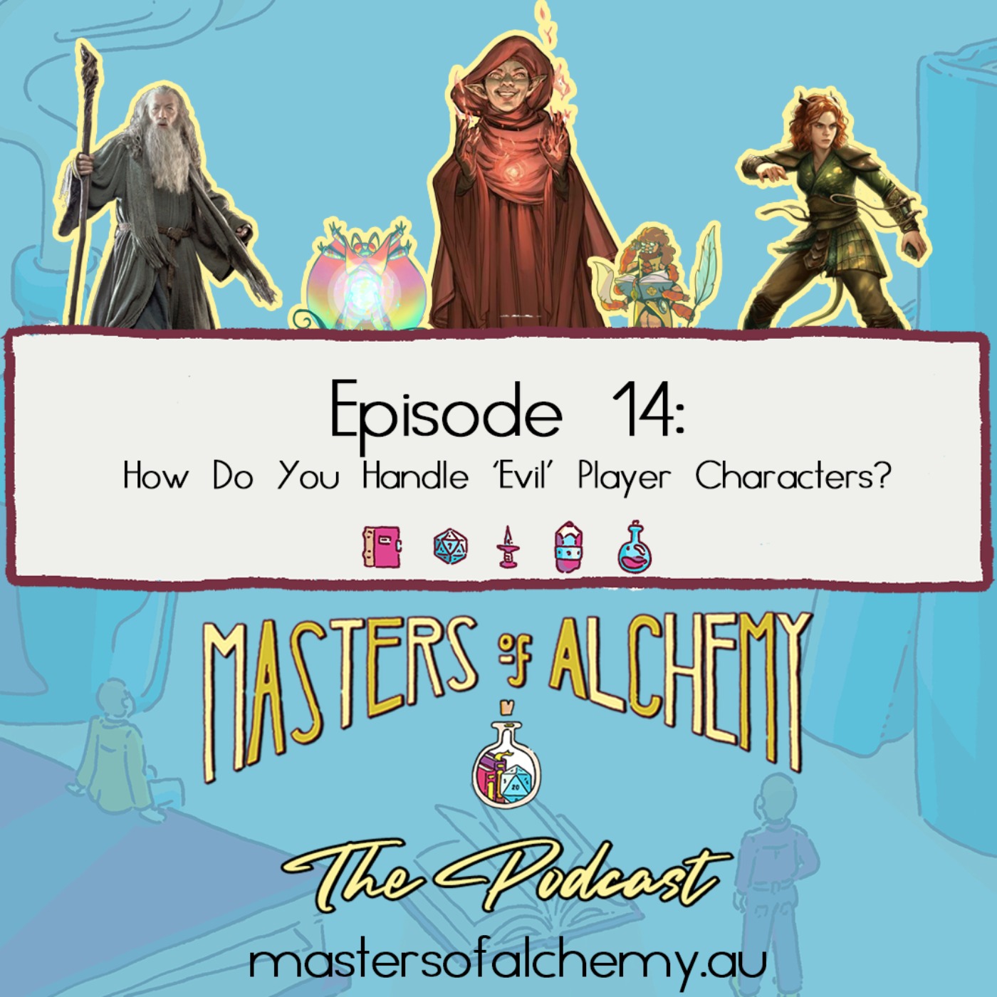 #14- How Do You Handle 'Evil' Player Characters?