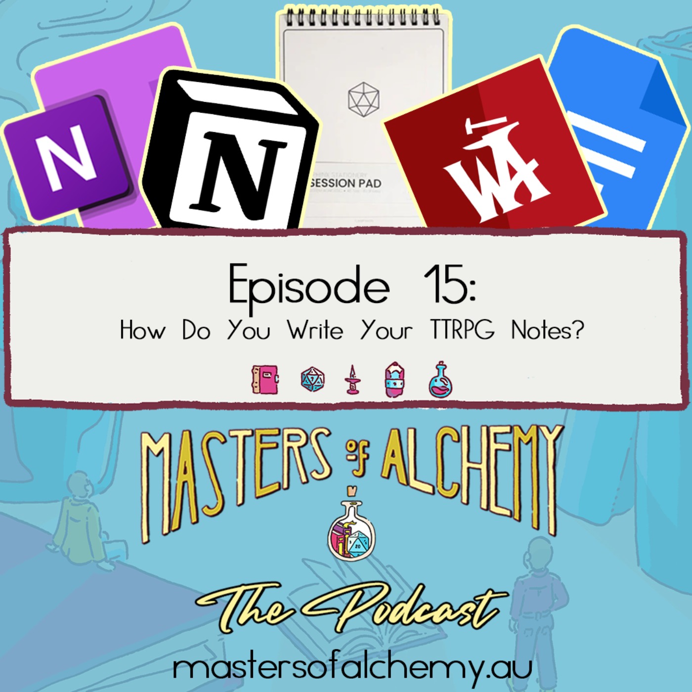 #15 How Do You Write Your TTRPG Notes?