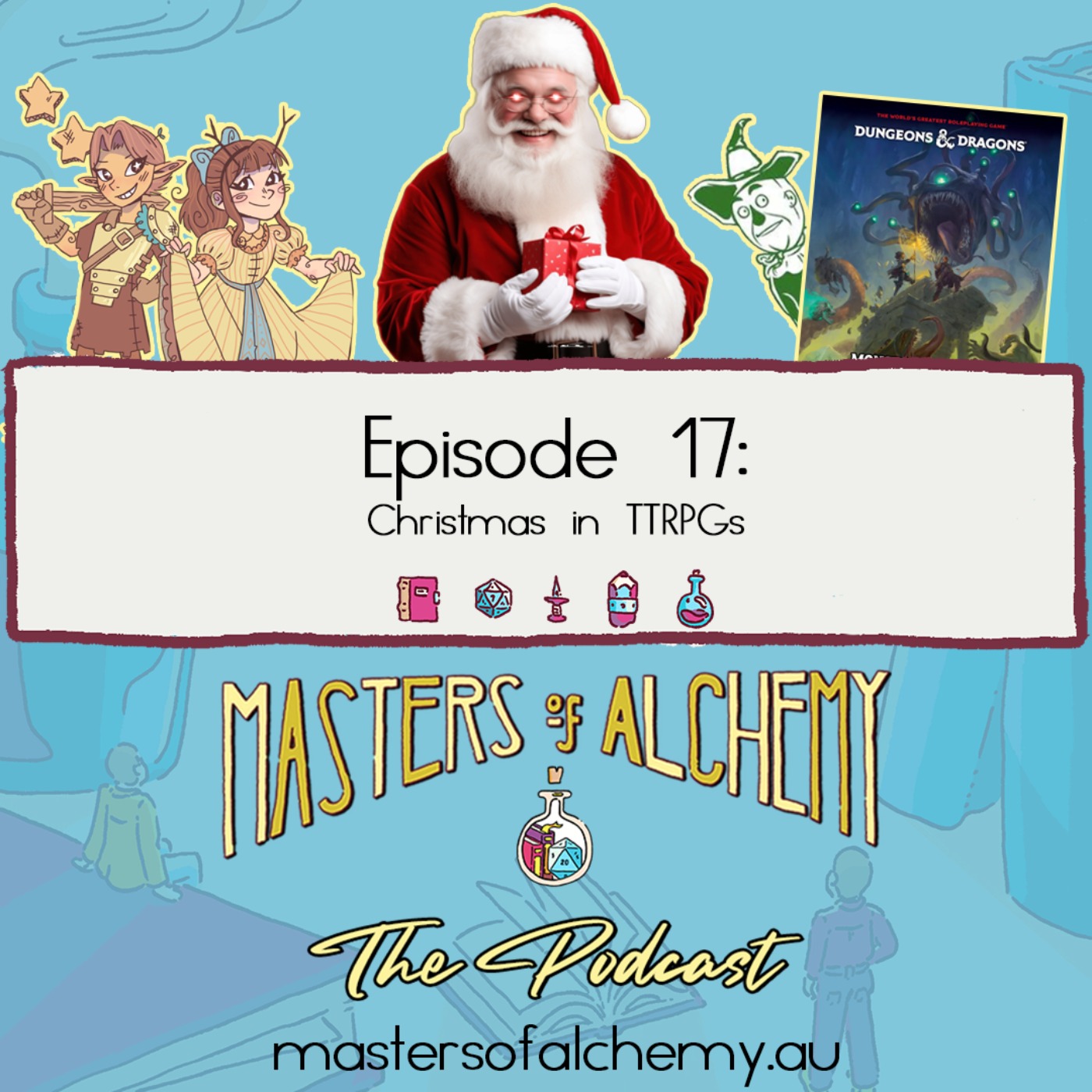 #17- Christmas in TTRPGs
