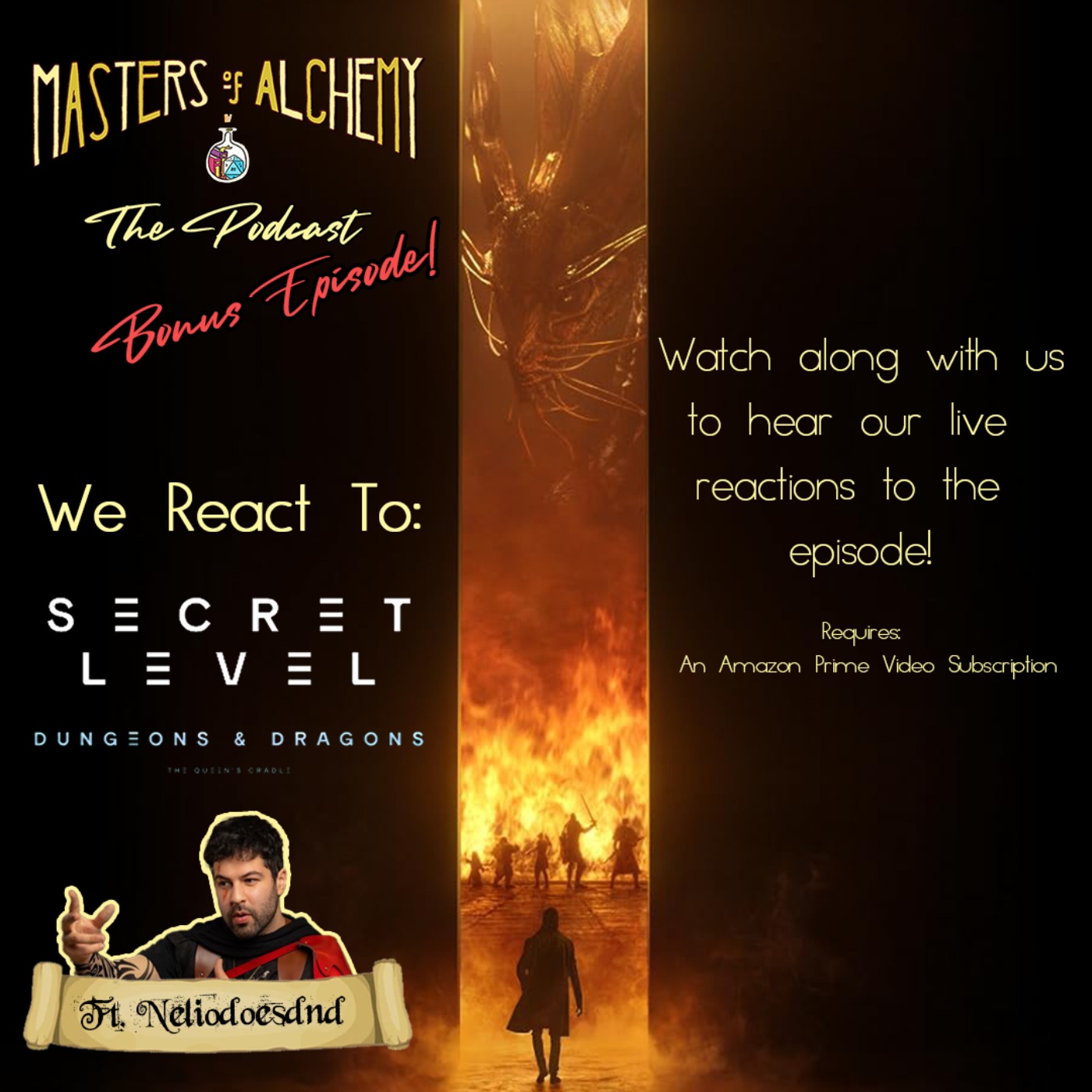 MoAtP Reacts- Secret Level: Dungeons & Dragons: The Queen's Cradle