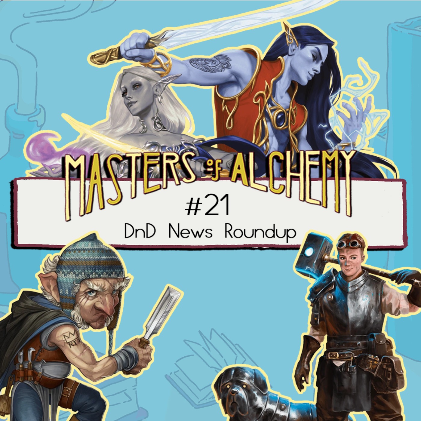 #21- D&D News Roundup!