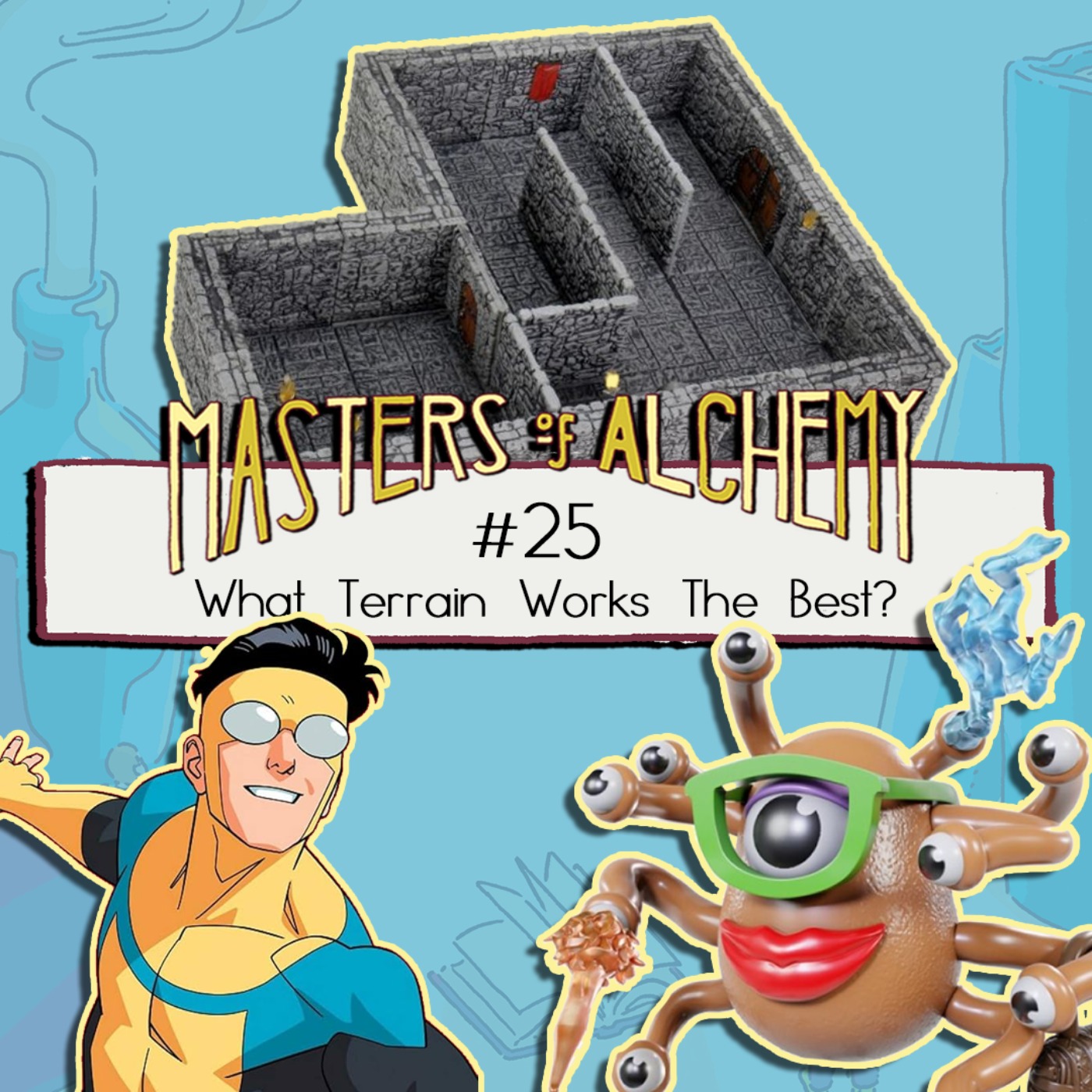 #25- What Terrain Works The Best?