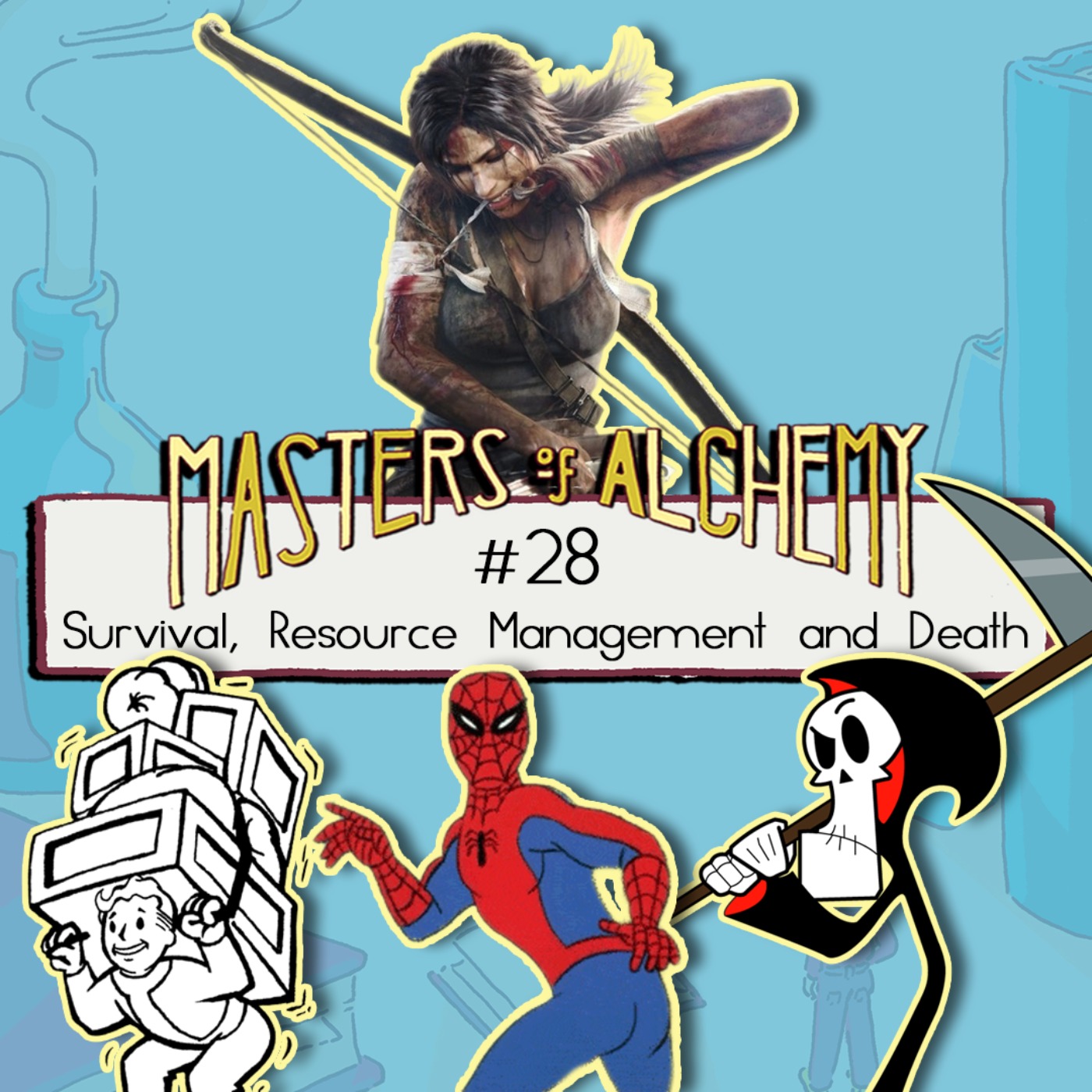 #28- Survival, Resource Management & Death