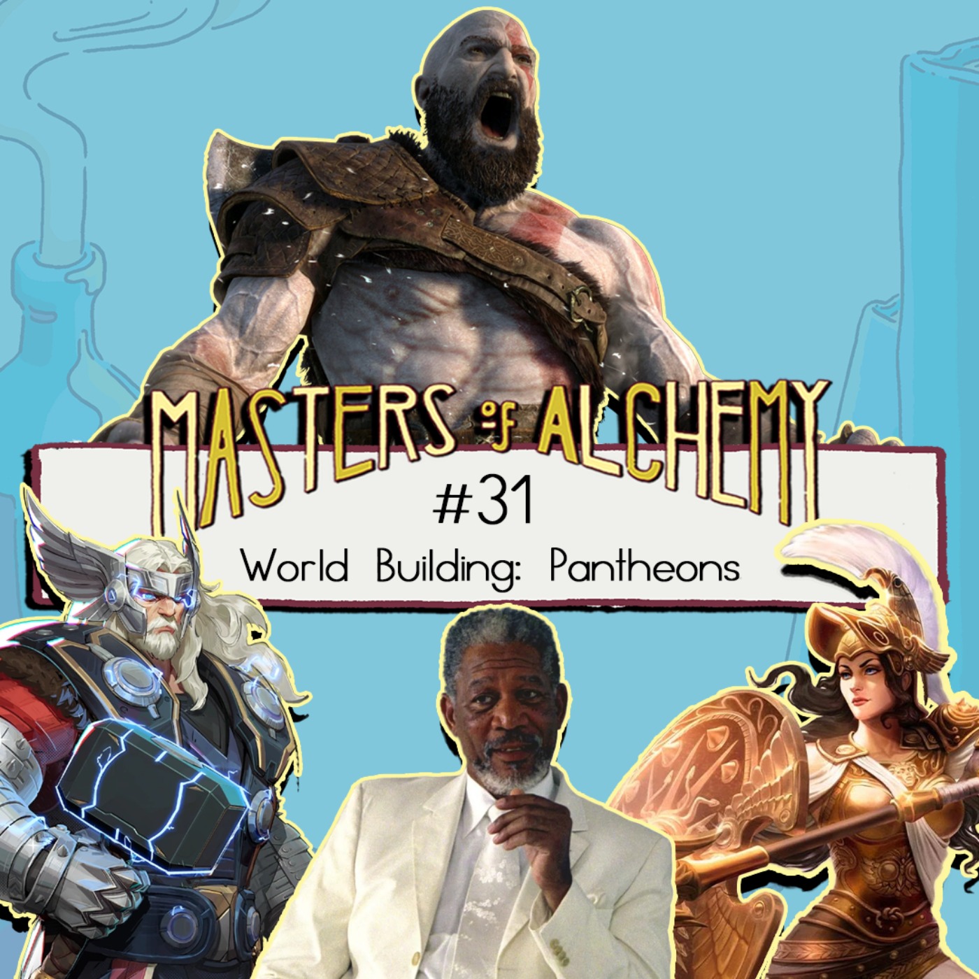 #31- World Building: Pantheons