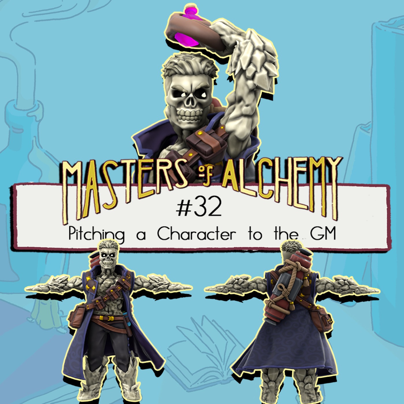 #32- Pitching a Character to the GM