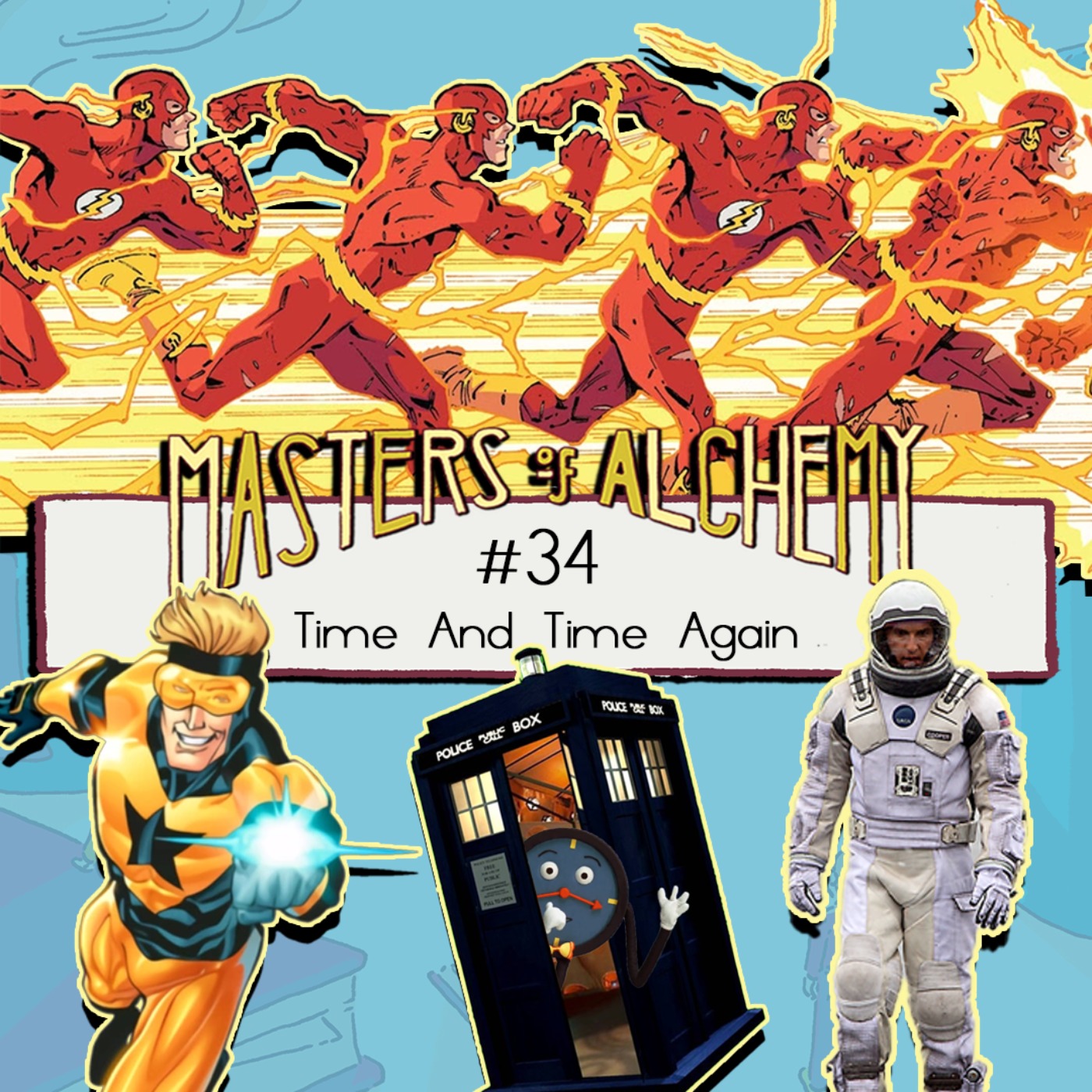 #34- Time And Time Again