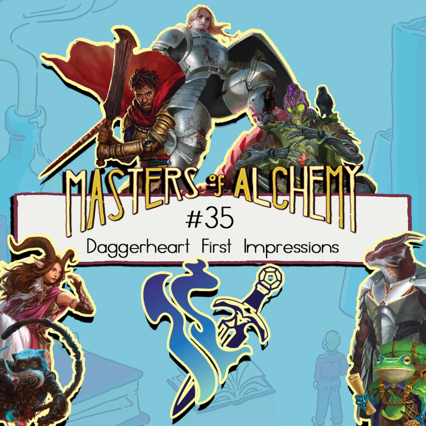 #35- Daggerheart First Impressions
