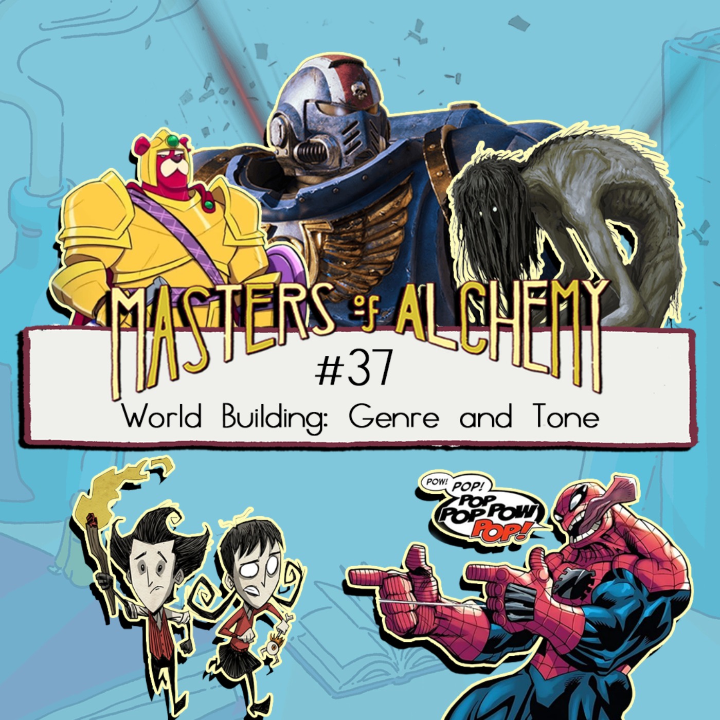 #37- World Building: Genre and Tone