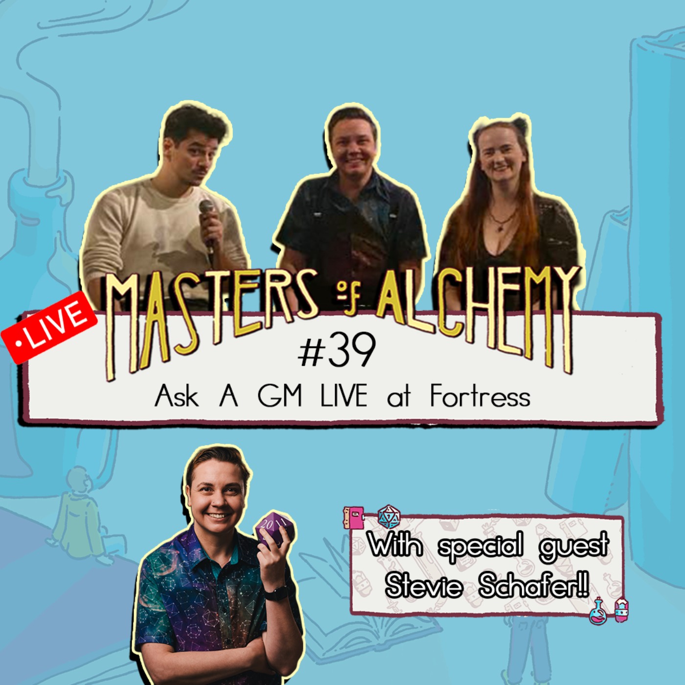 #39- Ask A GM LIVE at Fortress