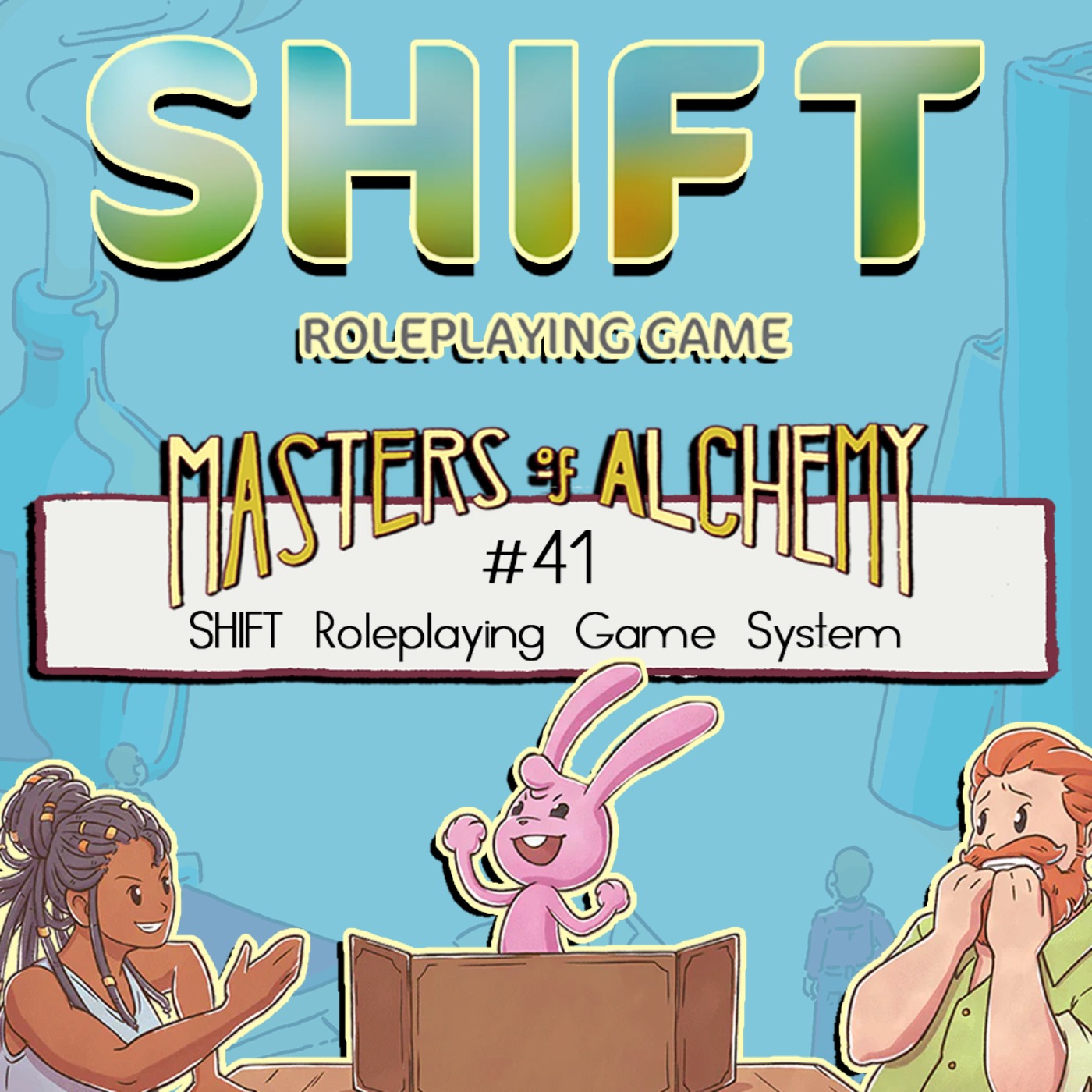 #41- SHIFT Roleplaying Game System