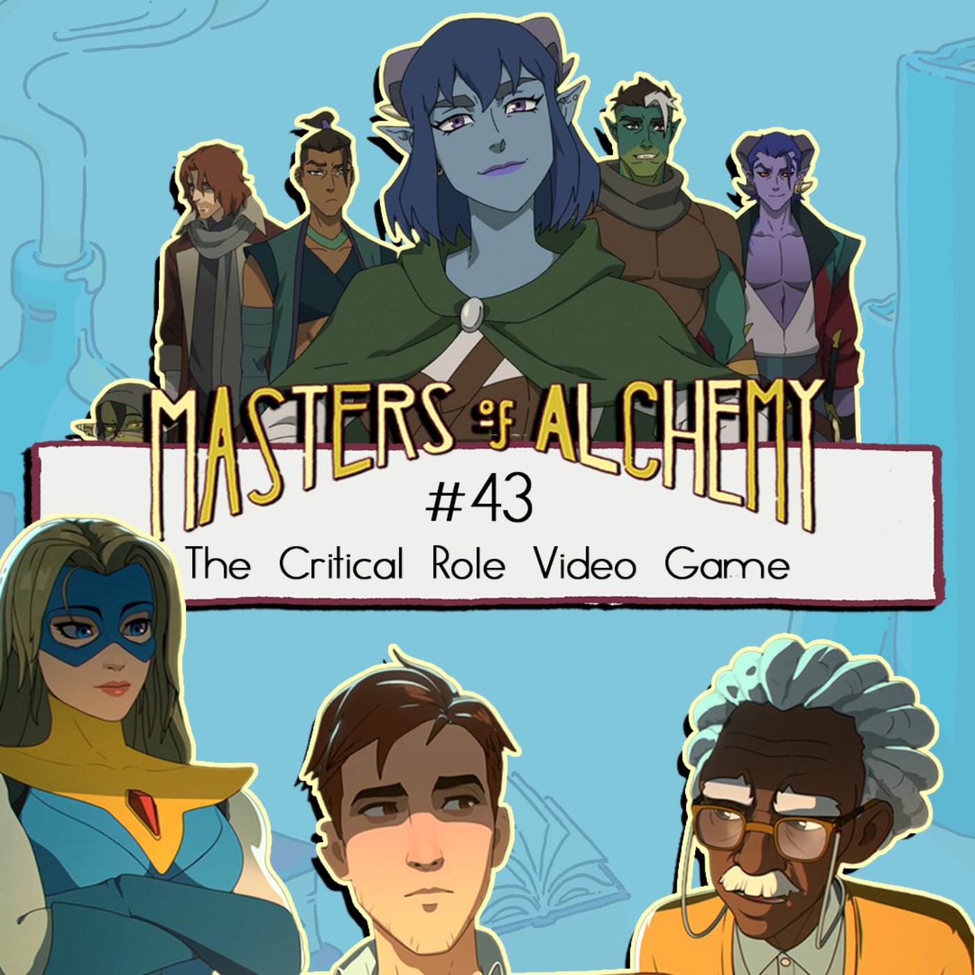 #43- The Critical Role Video Game