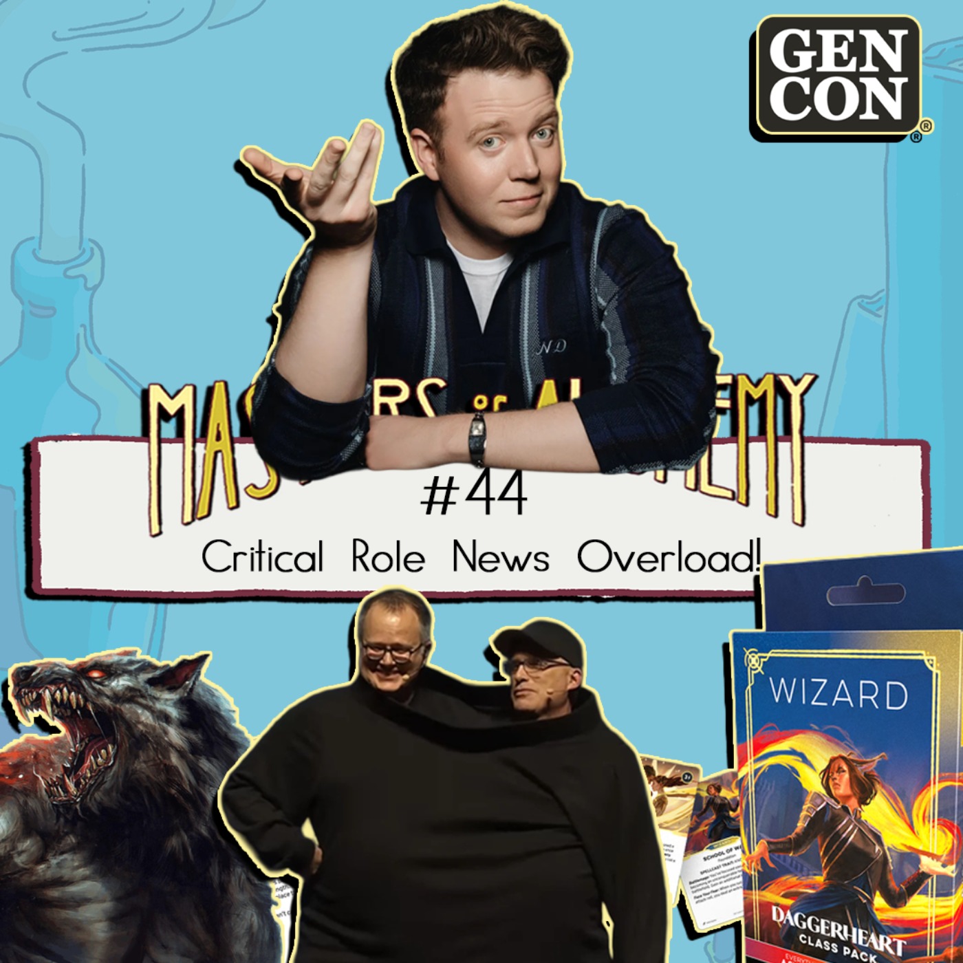 #44- Critical Role News Overload!