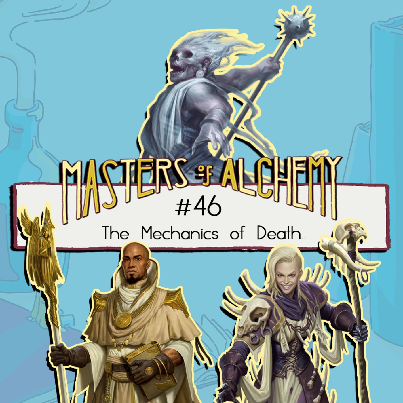 #46- The Mechanics of Death