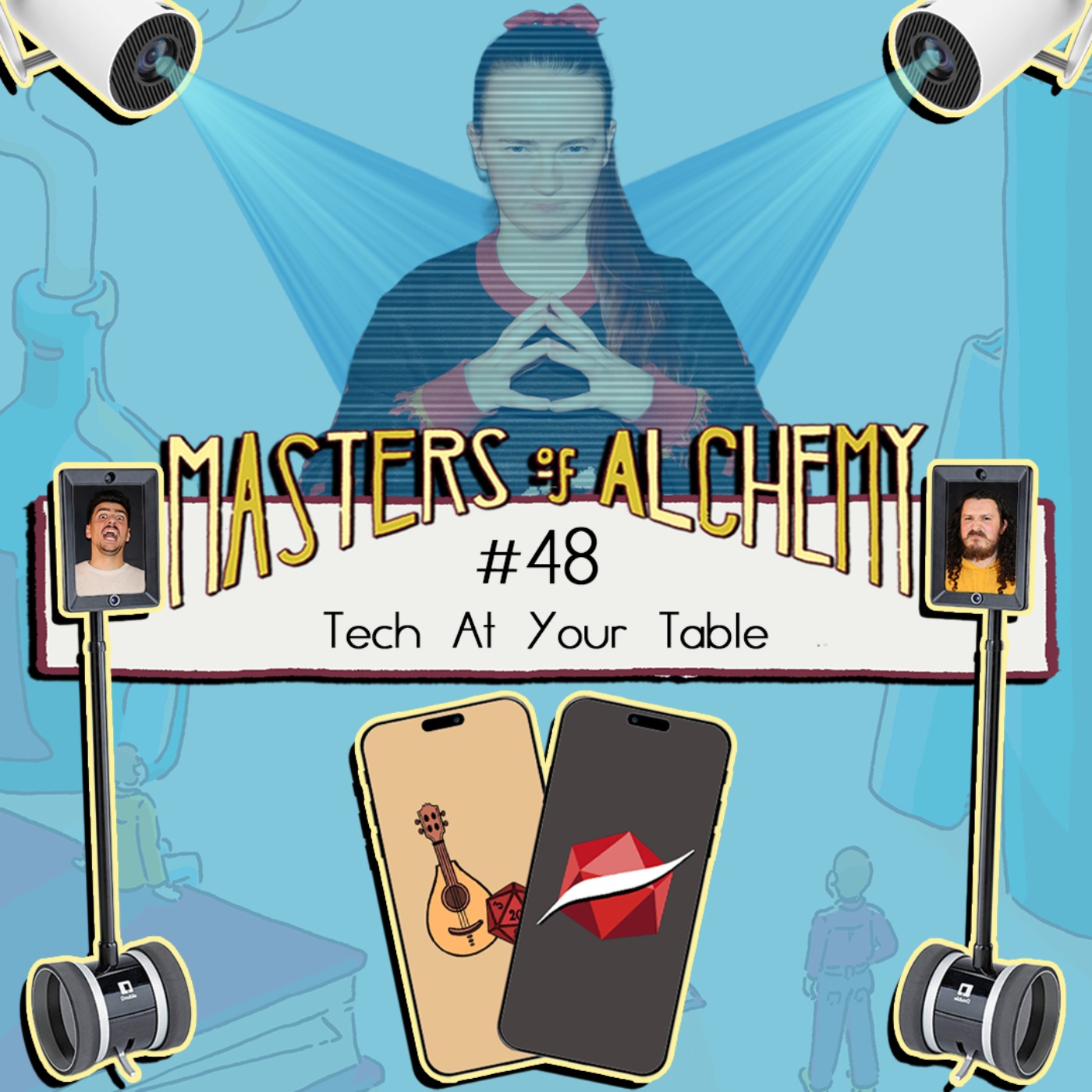 #48- Tech At Your Table
