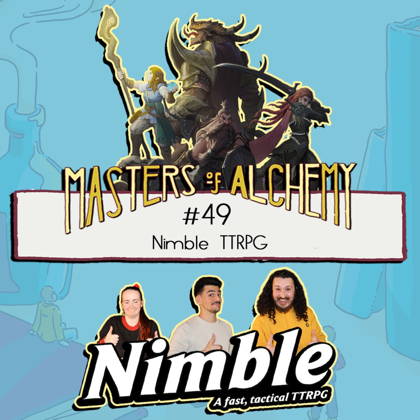 #49- Nimble TTRPG