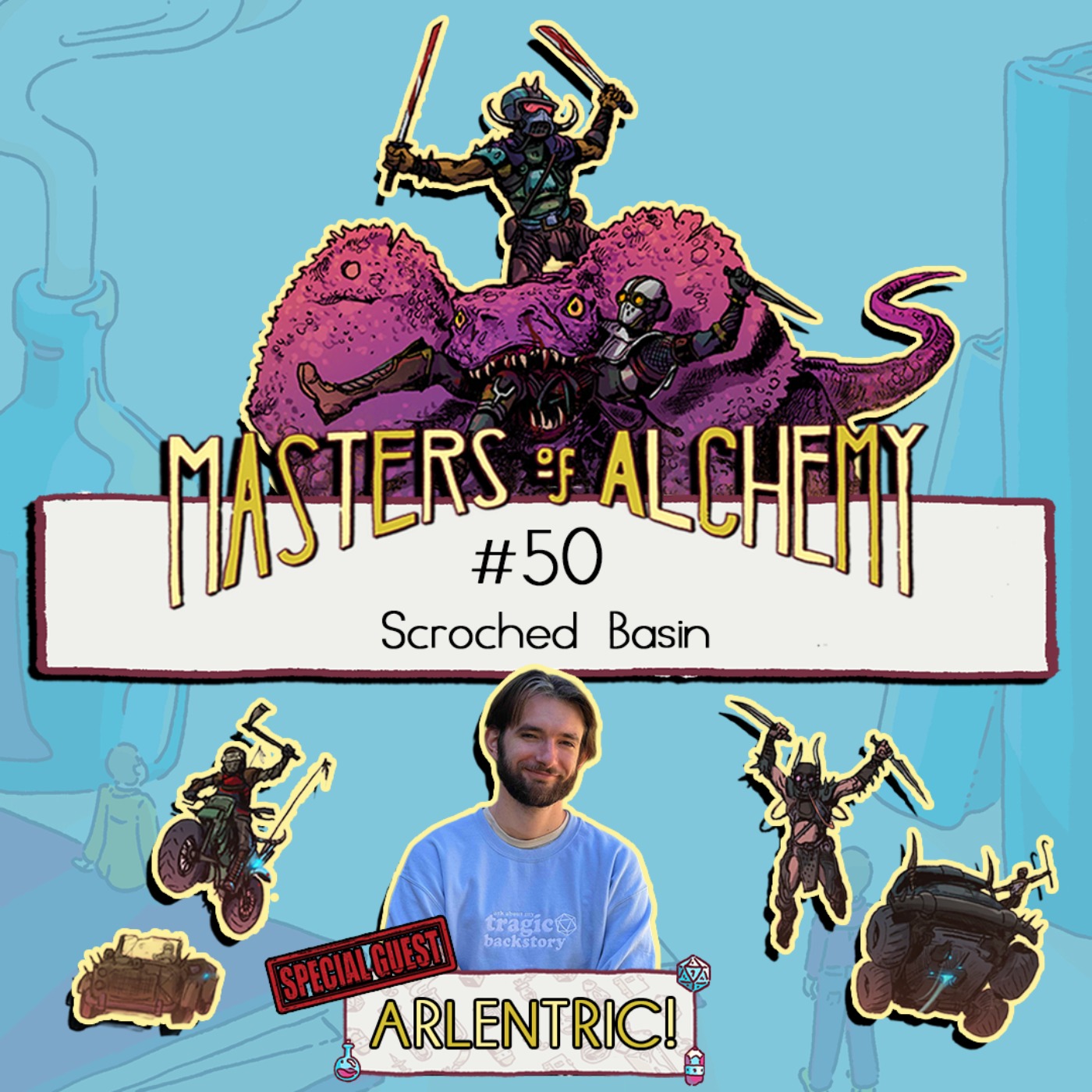 #50- Scorched Basin episode artwork