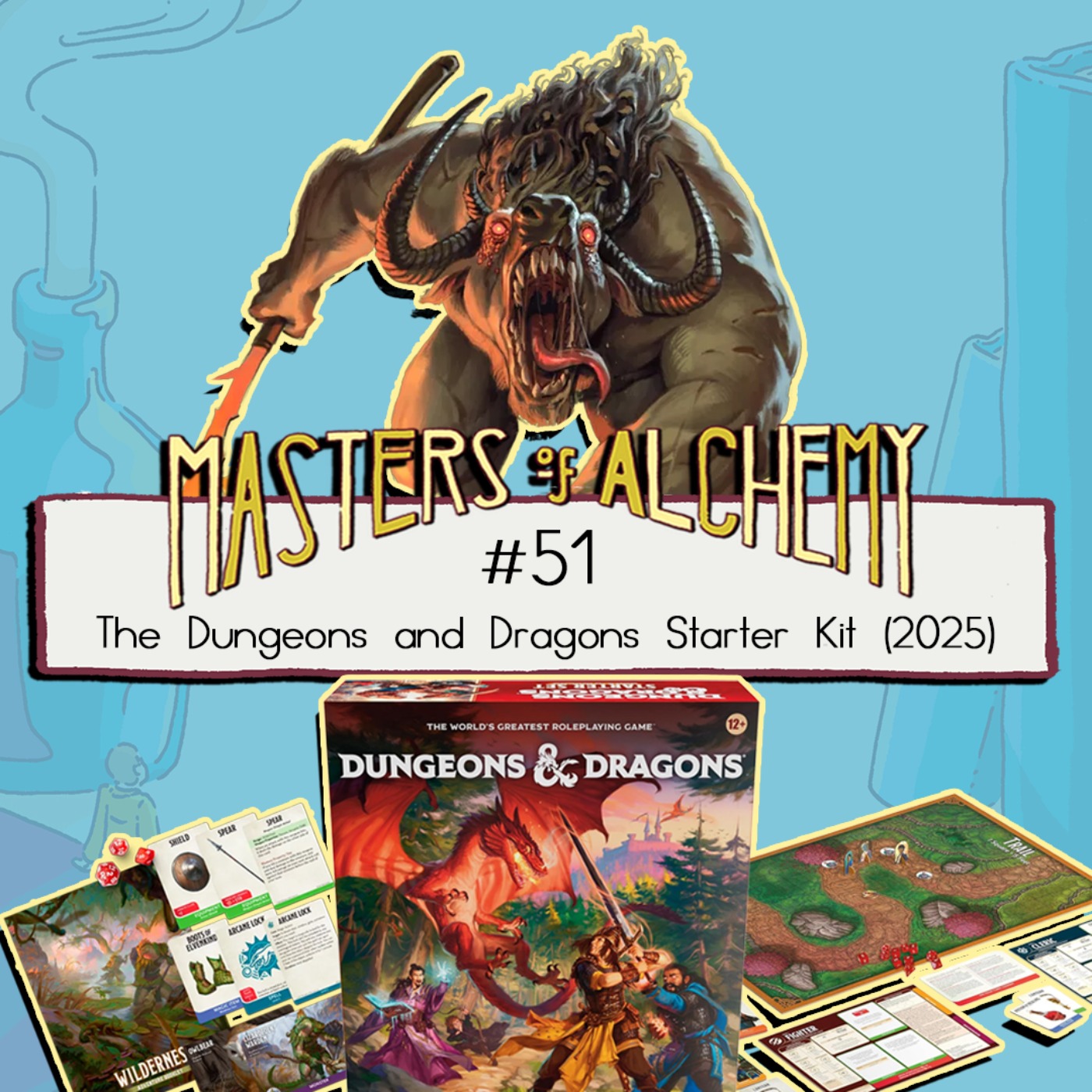 #51- The Dungeons and Dragons Starter Kit (2025) episode artwork
