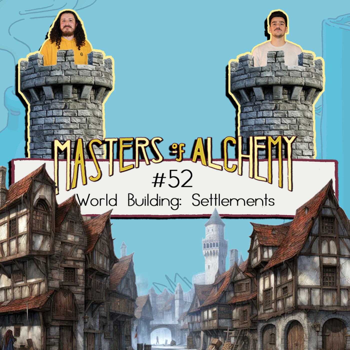 #52- World Building: Settlements episode artwork