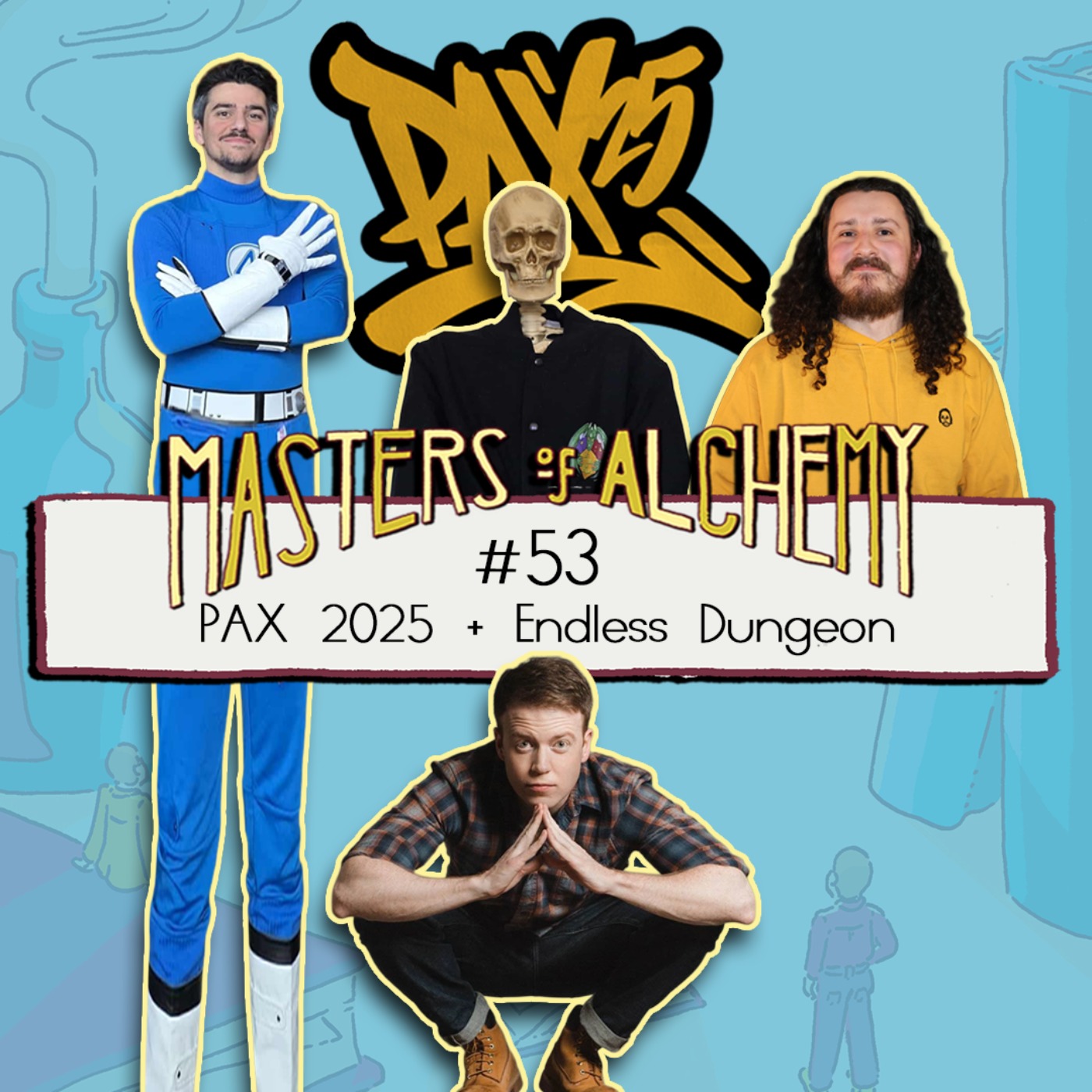 #53- PAX 2025 + Endless Dungeon episode artwork