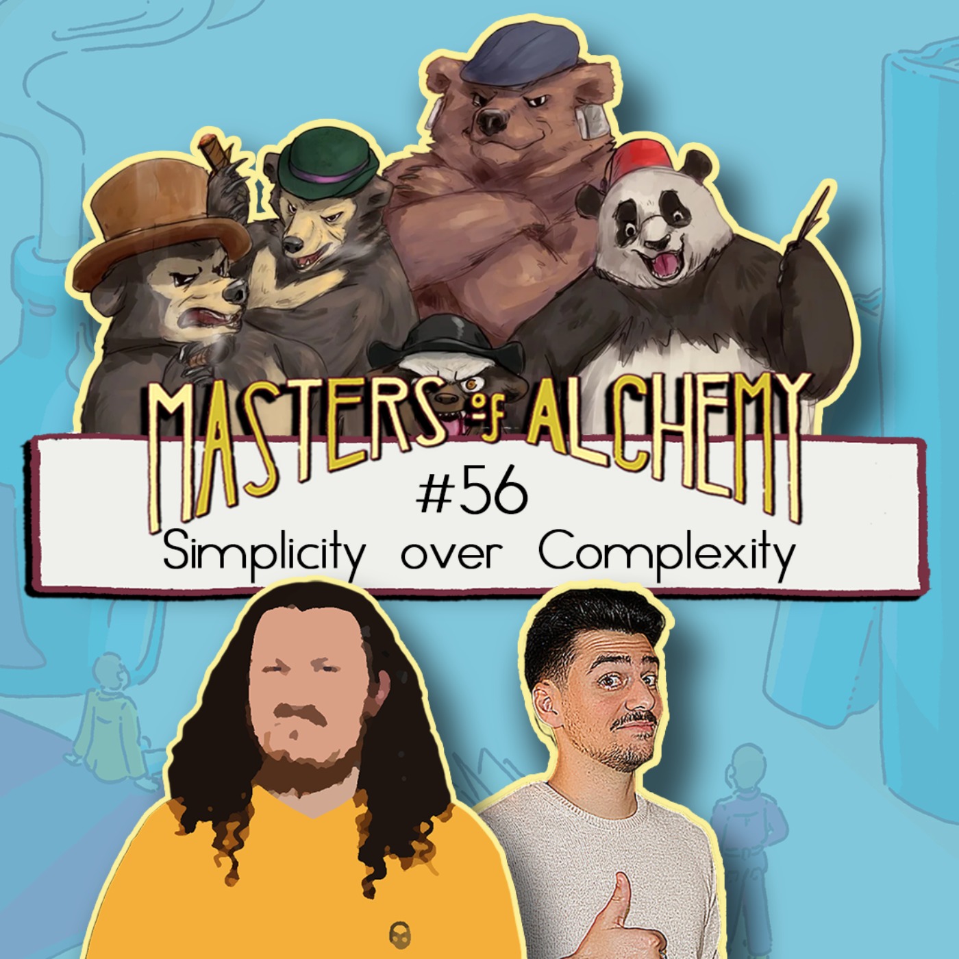 #56- Simplicity over Complexity episode artwork