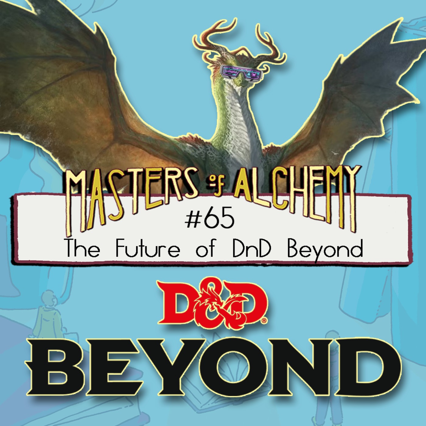 #65- The Future of DnD Beyond episode artwork