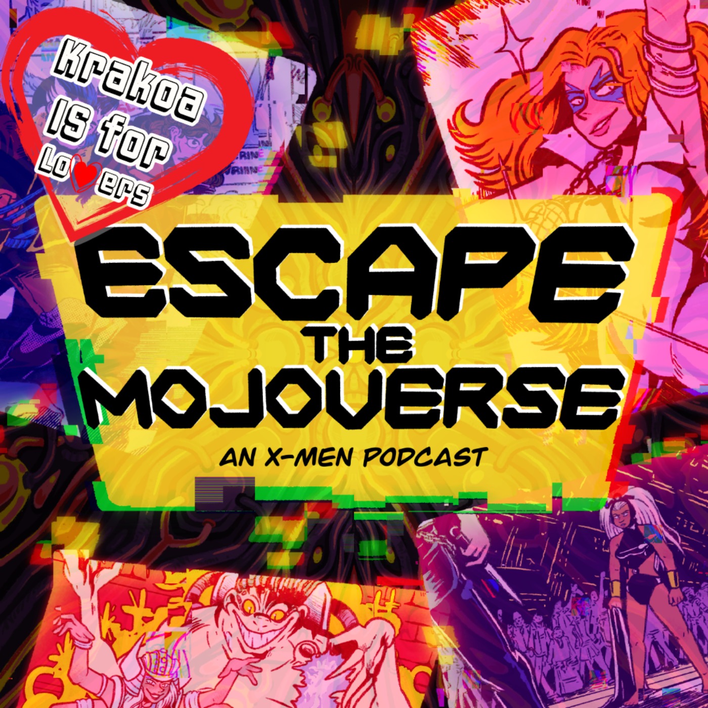 Escape the Mojoverse: An X-Men Comics Podcast