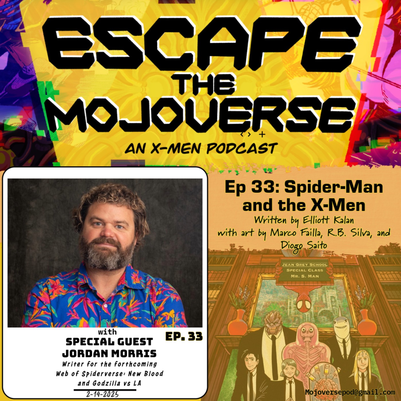 Escape the Mojoverse: An X-Men Comics Podcast