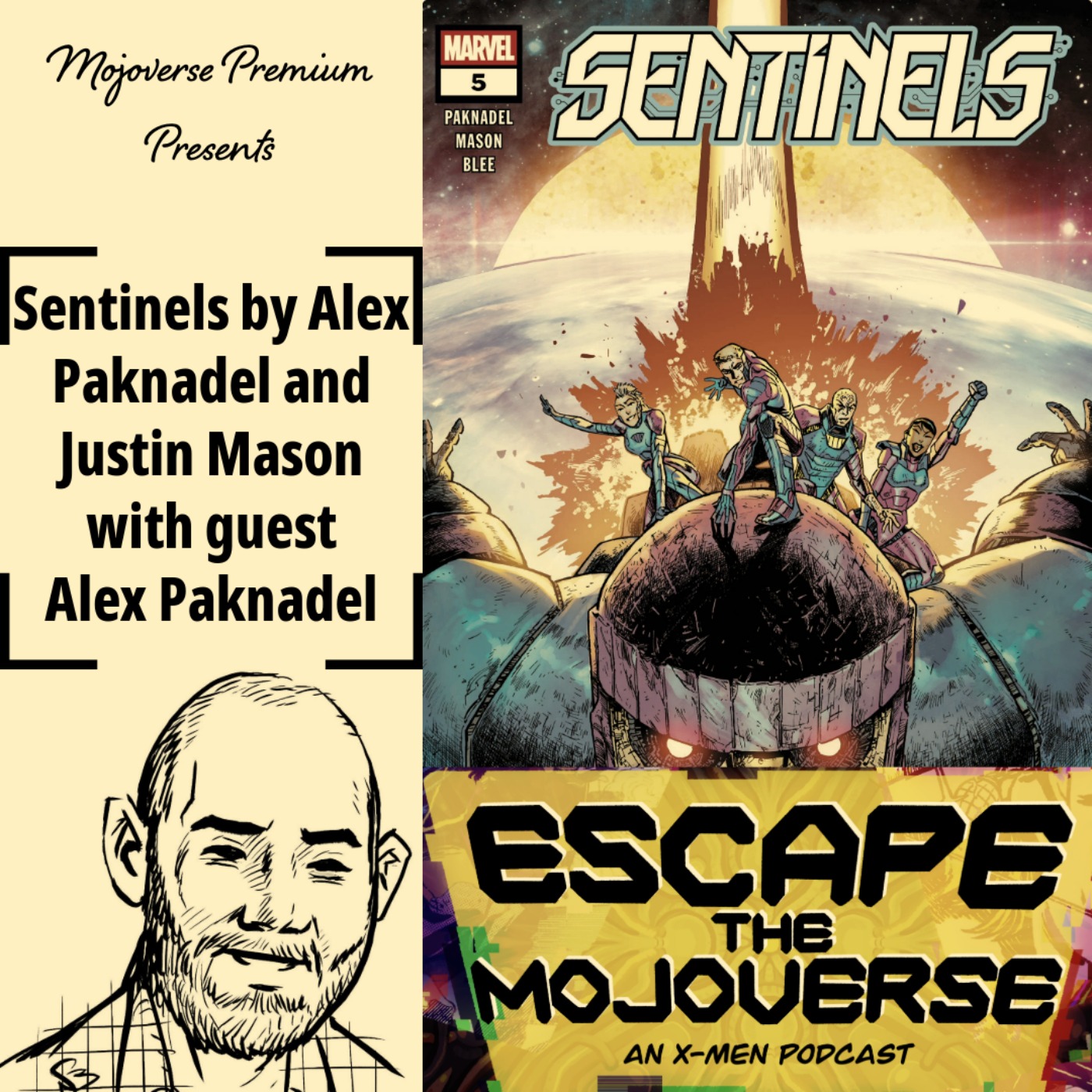 Escape the Mojoverse: An X-Men Comics Podcast