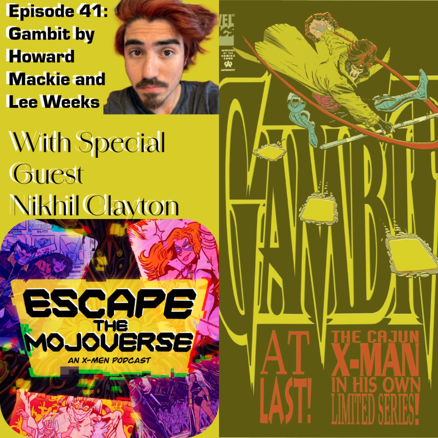 Escape the Mojoverse: An X-Men Comics Podcast