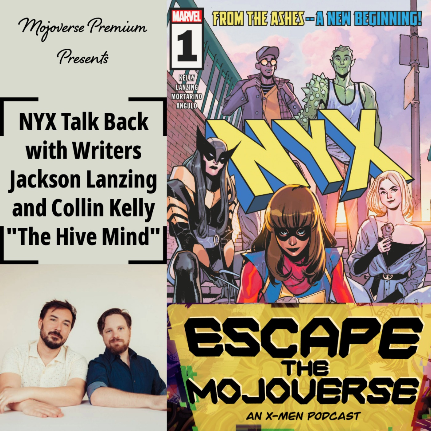Escape the Mojoverse: An X-Men Comics Podcast