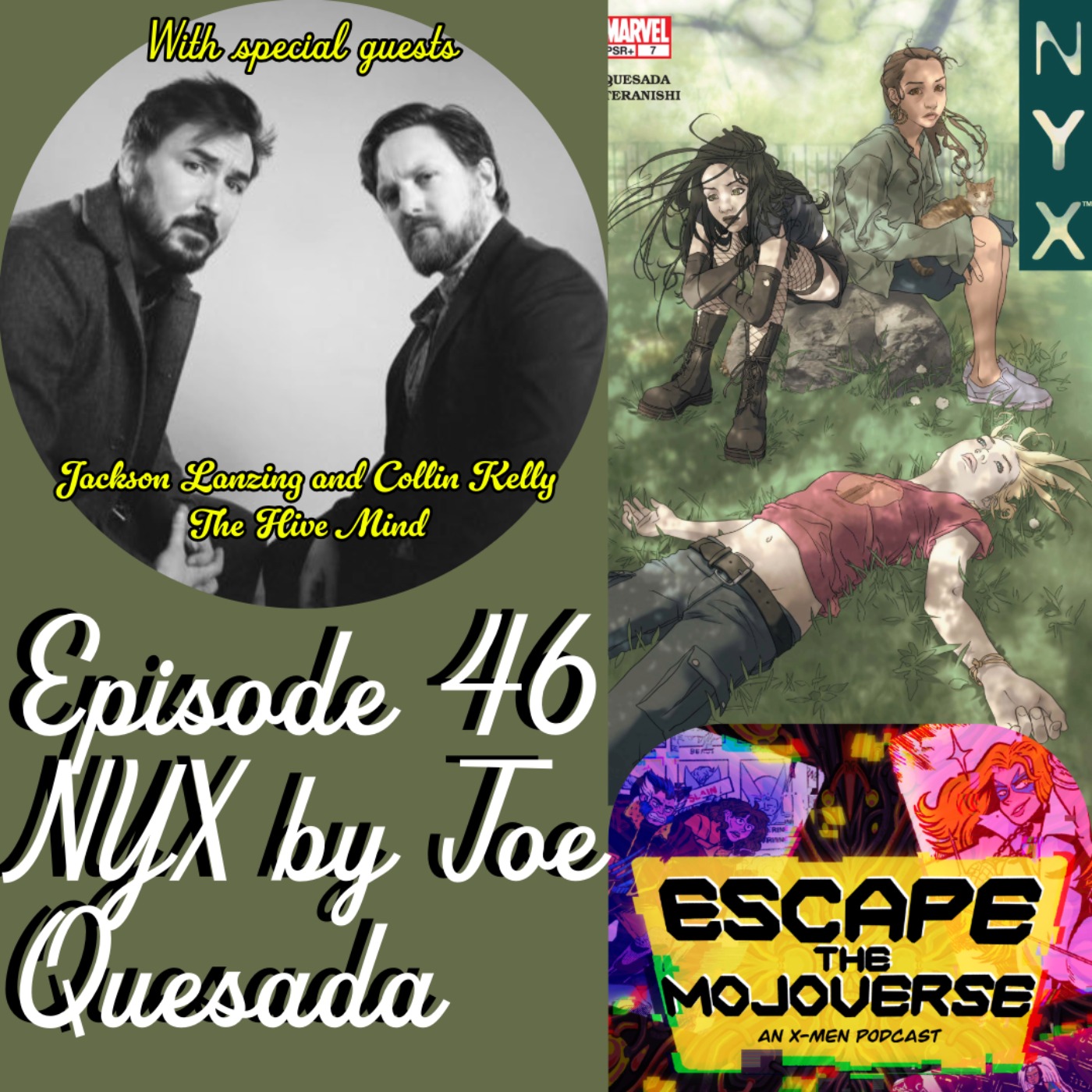 Escape the Mojoverse: An X-Men Comics Podcast