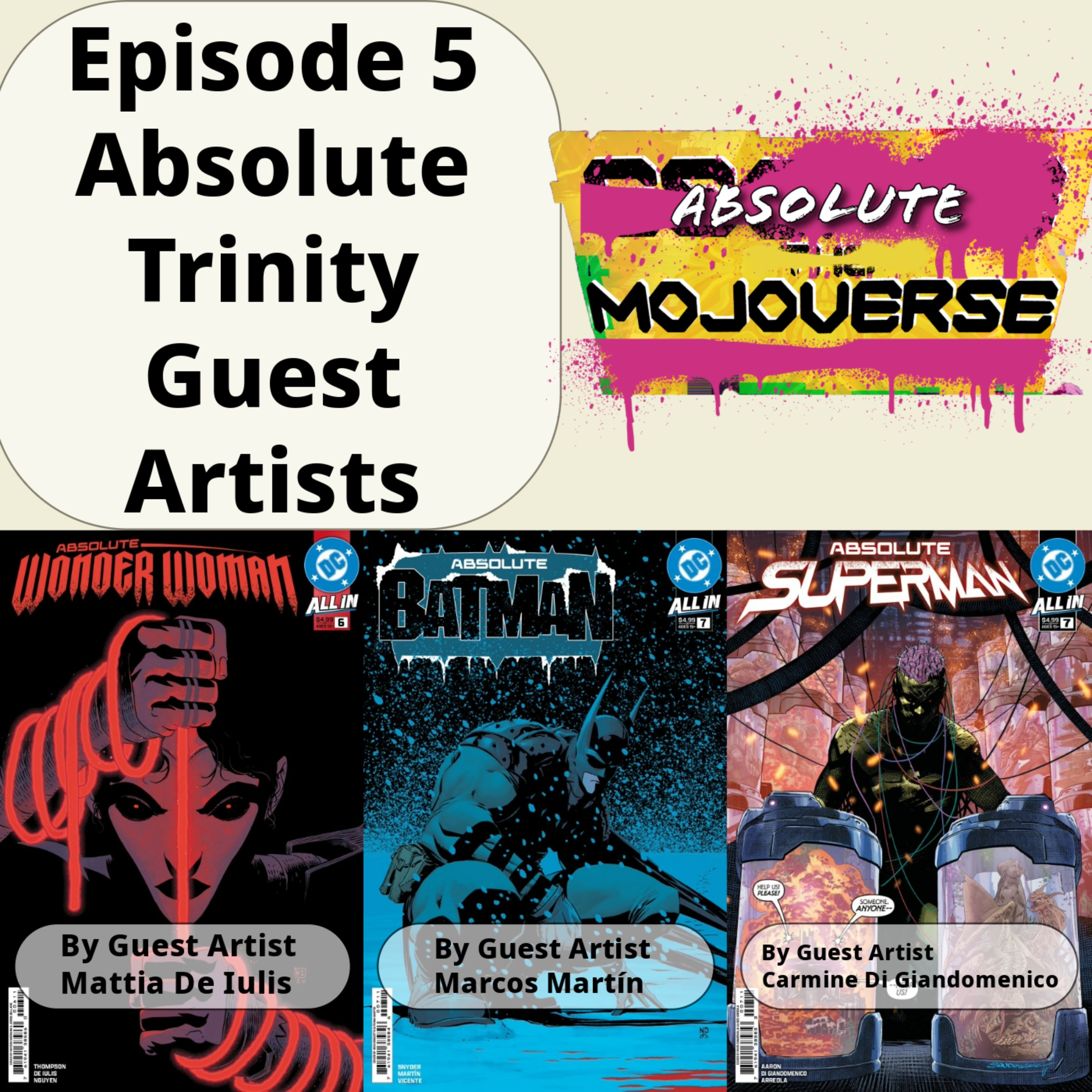 Escape the Mojoverse: An X-Men Comics Podcast