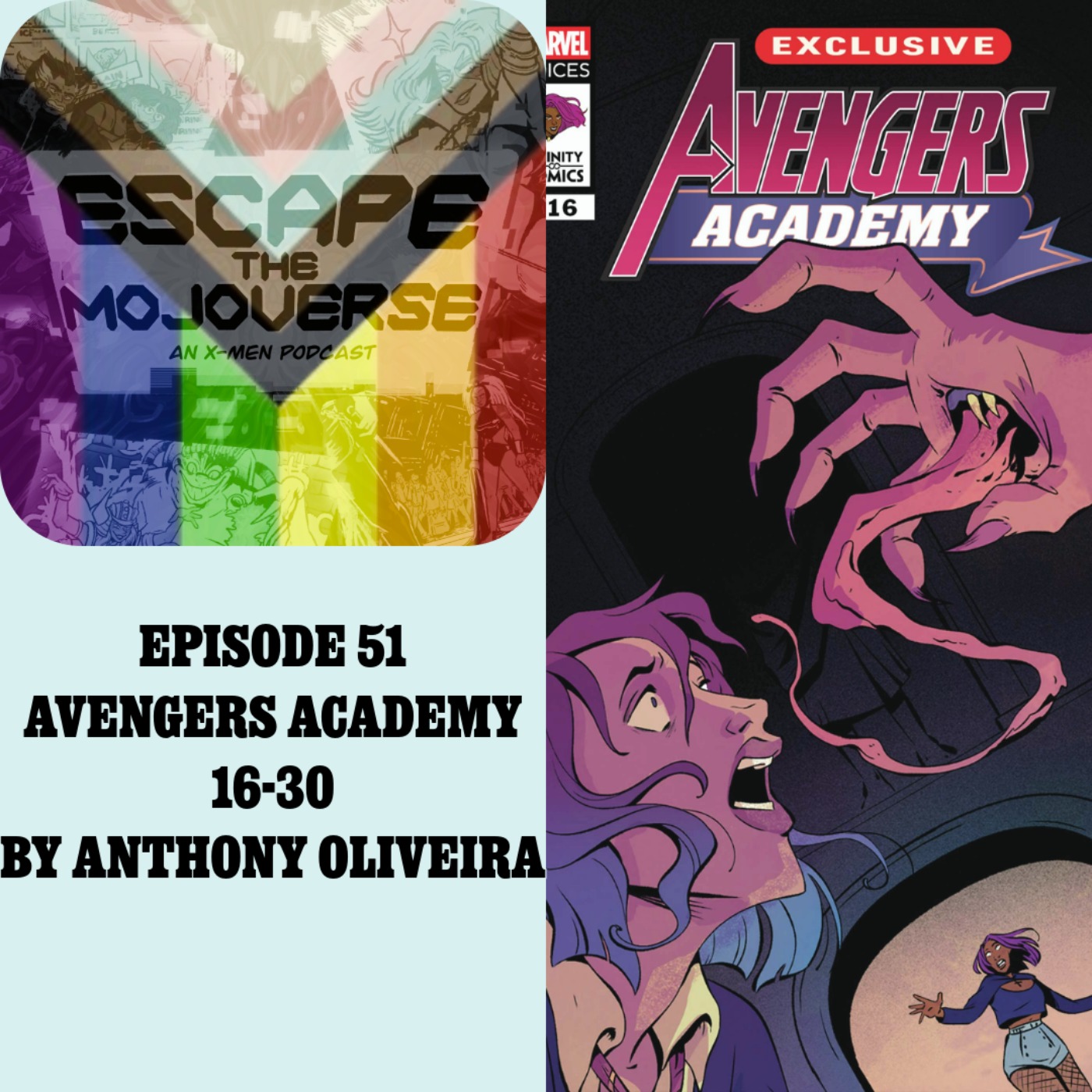 Escape the Mojoverse: An X-Men Comics Podcast