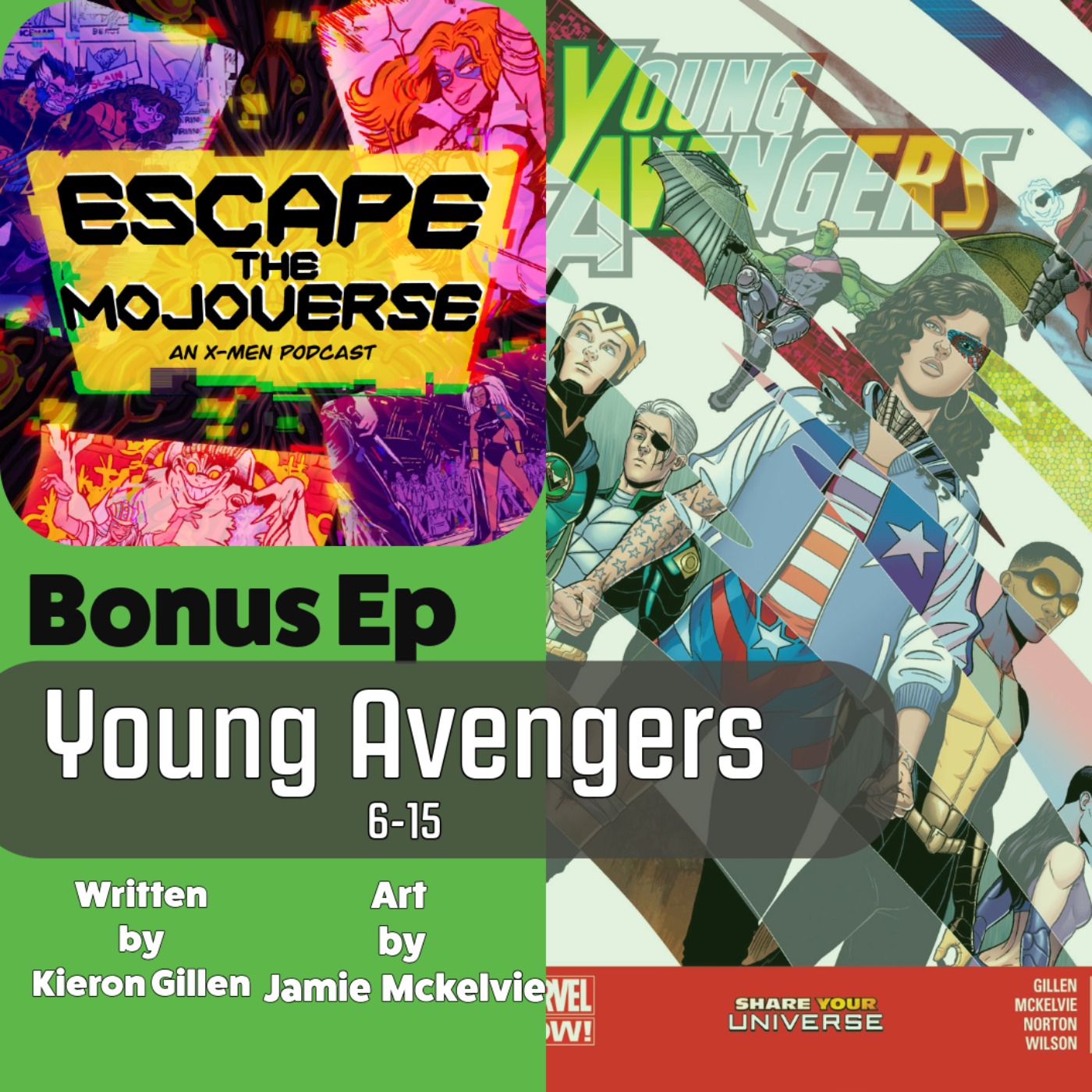 Escape the Mojoverse: An X-Men Comics Podcast