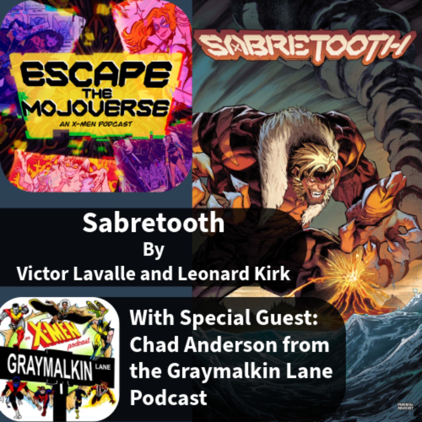 Escape the Mojoverse: An X-Men Comics Podcast