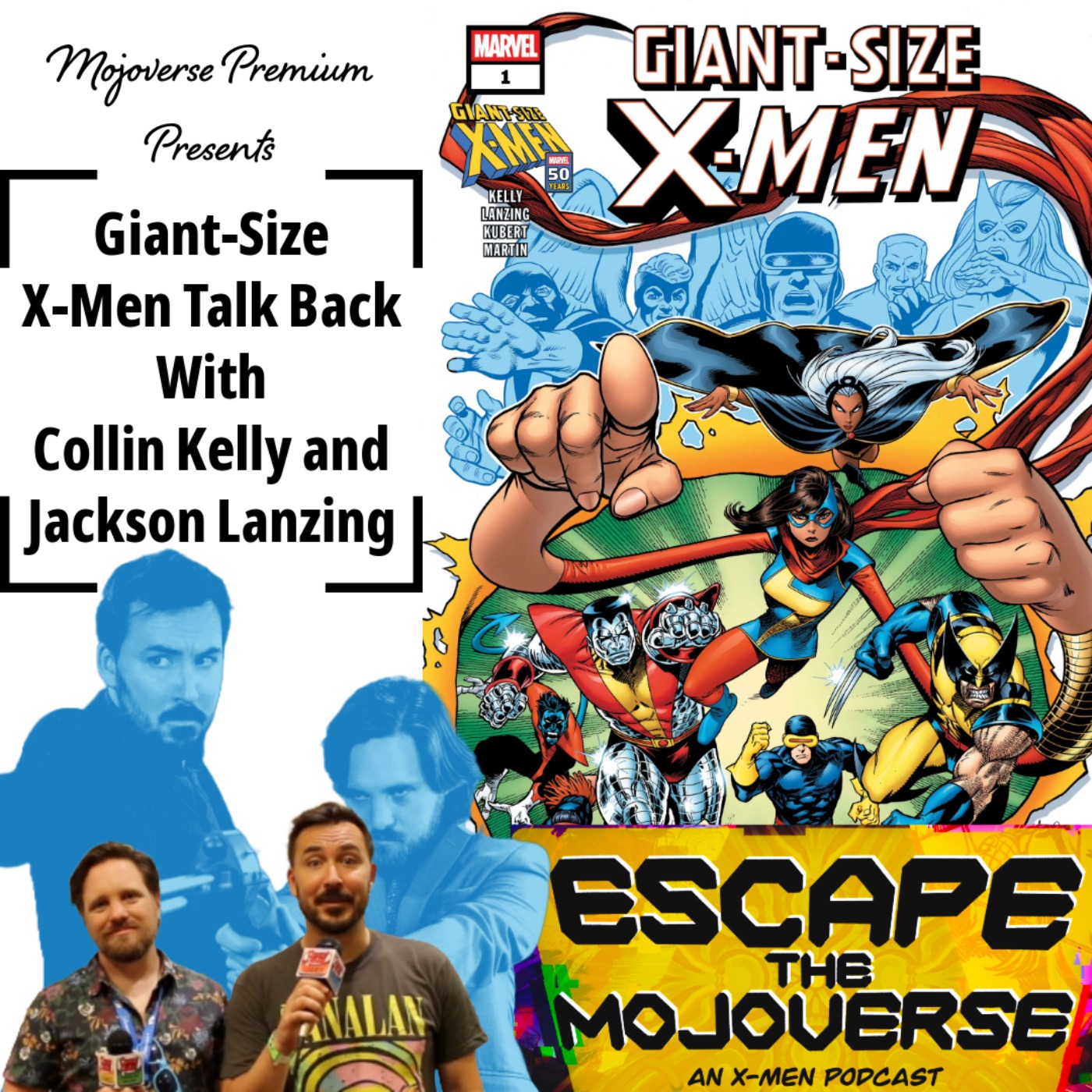 Mojoverse Premium: Collin Kelly and Jackson Lanzing's Giant-Size X-Men Talk Back
