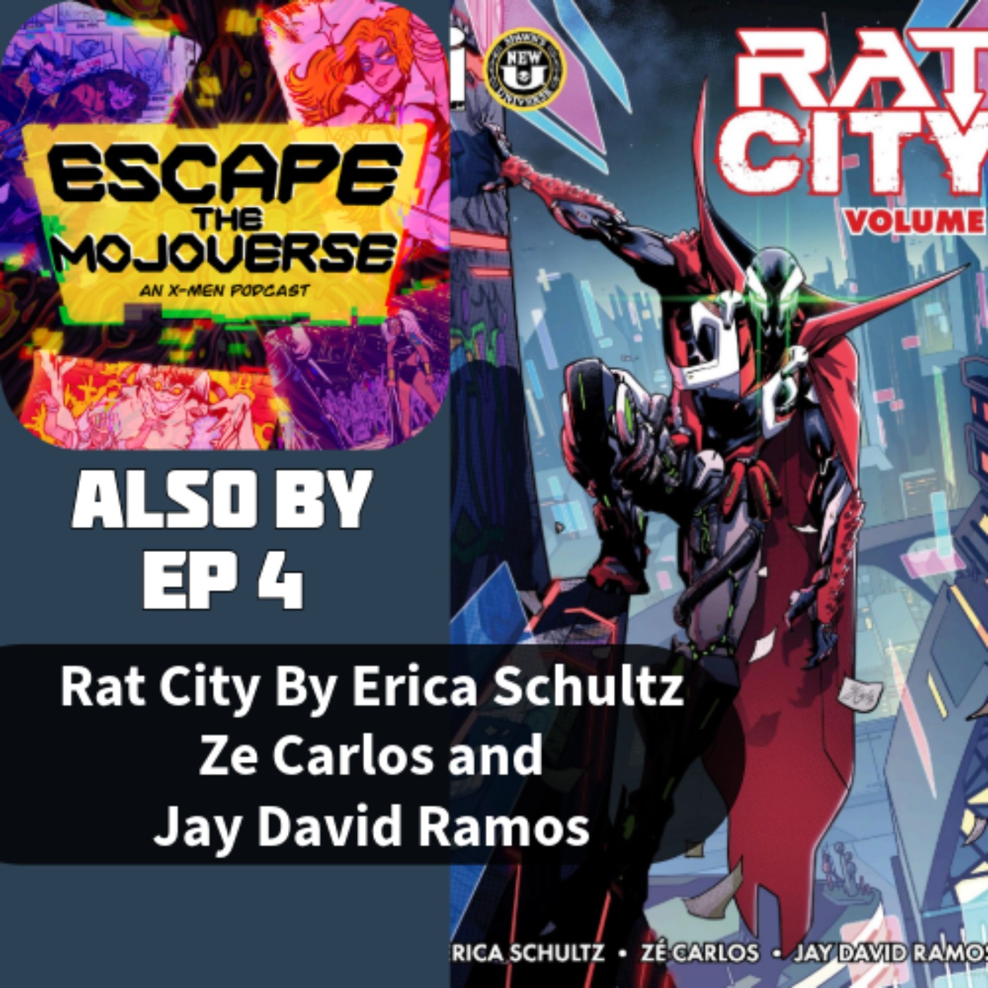 Rat City Vol 1 by Erica Schultz, Ze Carlos and Jay David Ramos
