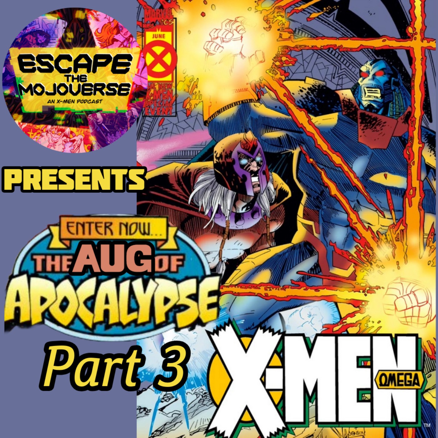 Escape the Mojoverse: An X-Men Comics Podcast
