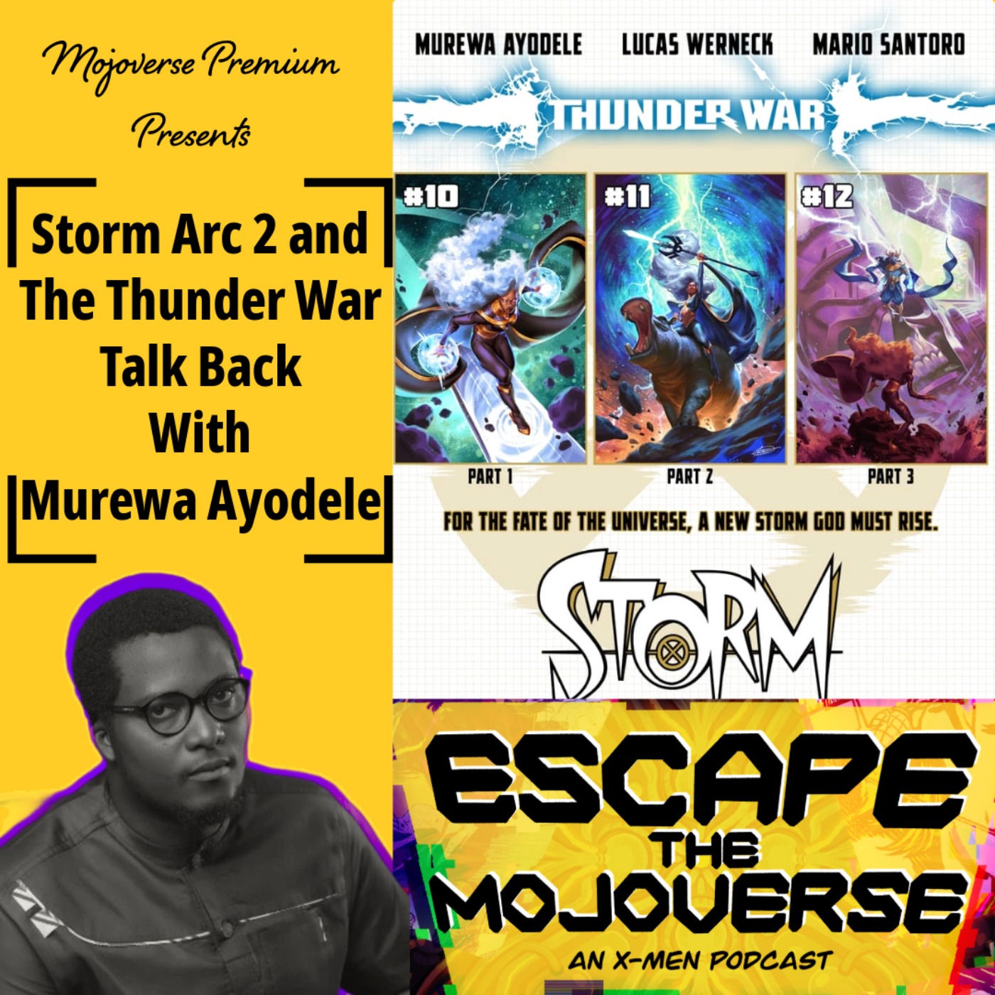Escape the Mojoverse: An X-Men Comics Podcast