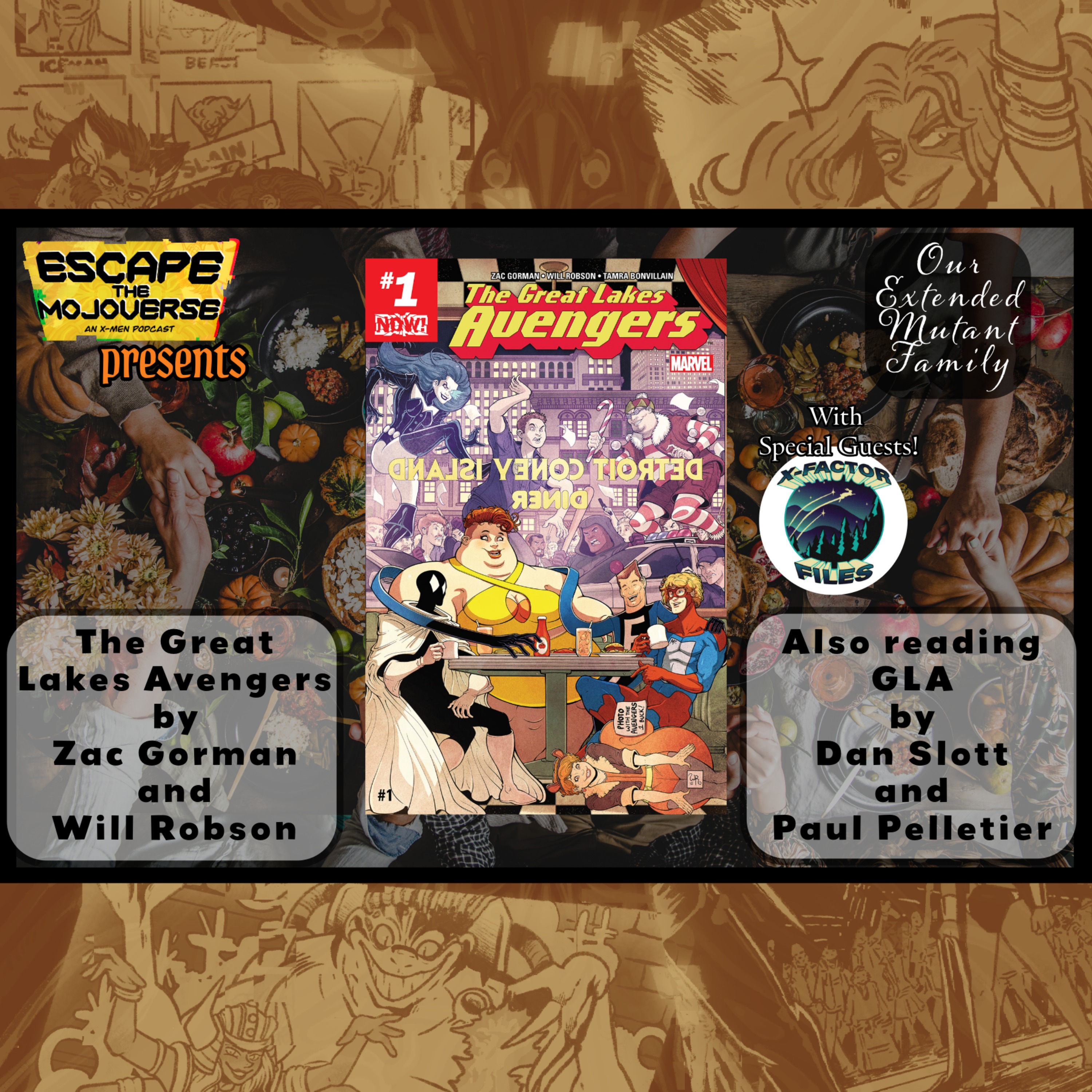 Escape the Mojoverse: An X-Men Comics Podcast