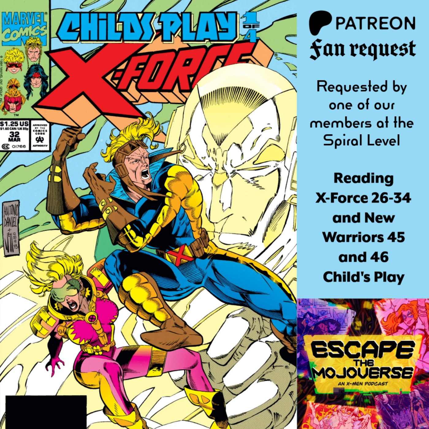 Escape the Mojoverse: An X-Men Comics Podcast