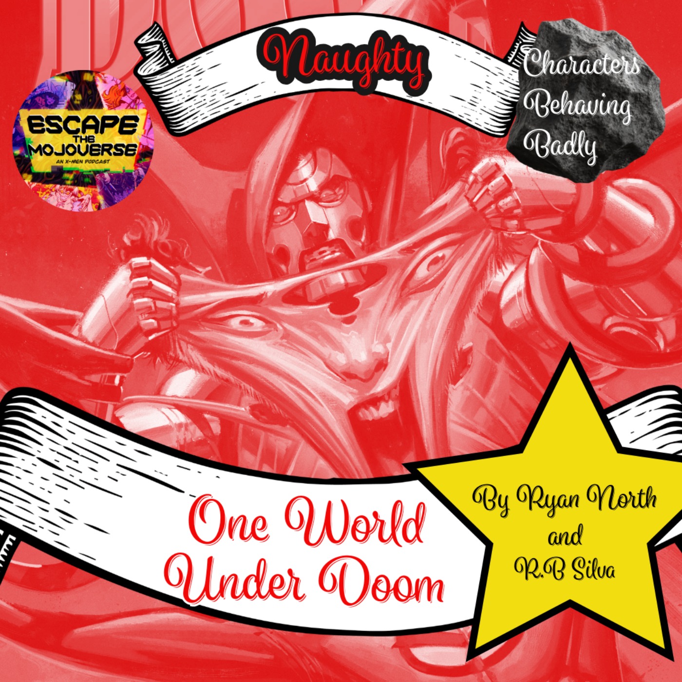 Episode 89: One World Under Doom by Ryan North and R.B. Silva episode artwork