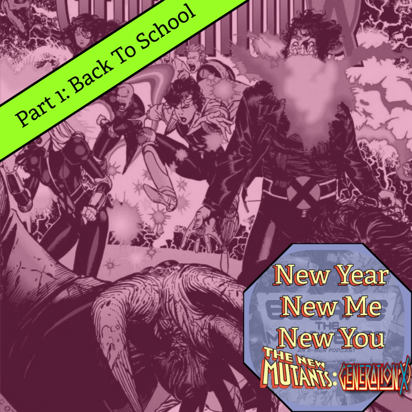 Episode 92: Generation X Marathon Part 1: Back to School episode artwork
