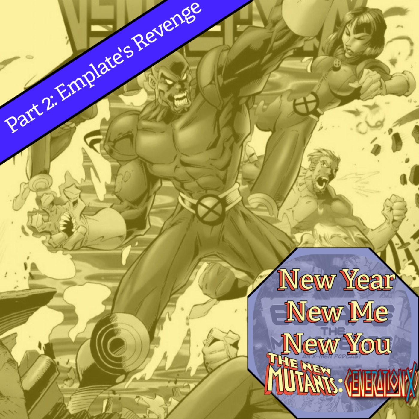 Escape the Mojoverse: An X-Men Comics Podcast