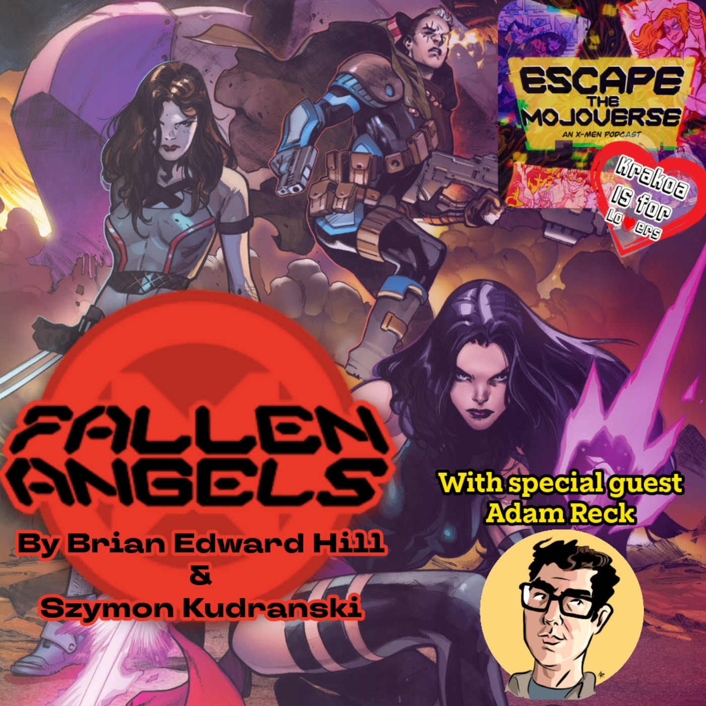 EPISODE 100: Fallen Angels (2019) with Adam Reck episode artwork