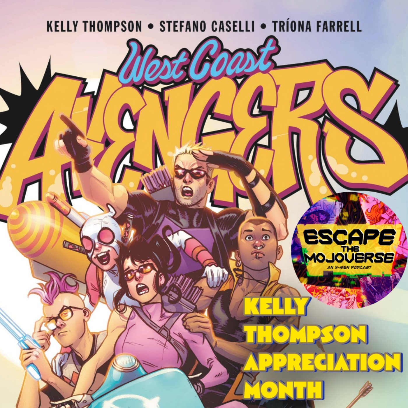 Escape the Mojoverse: An X-Men Comics Podcast