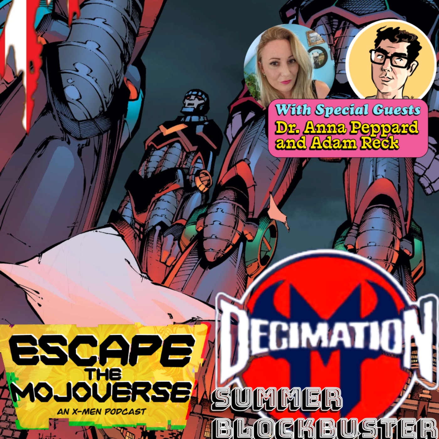BLOCKBUSTER SUMMER FINALE: Decimation with Dr. Anna Peppard and Adam Reck! episode artwork