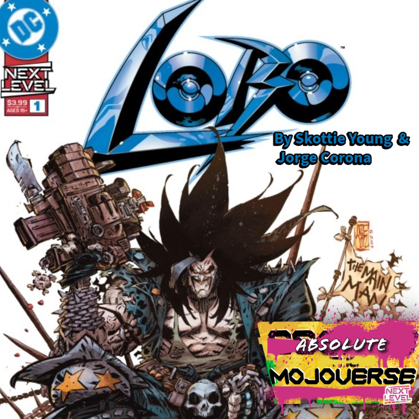 Absolute Mojoverse Episode 38: Lobo by Skottie Young and Jorge Corona